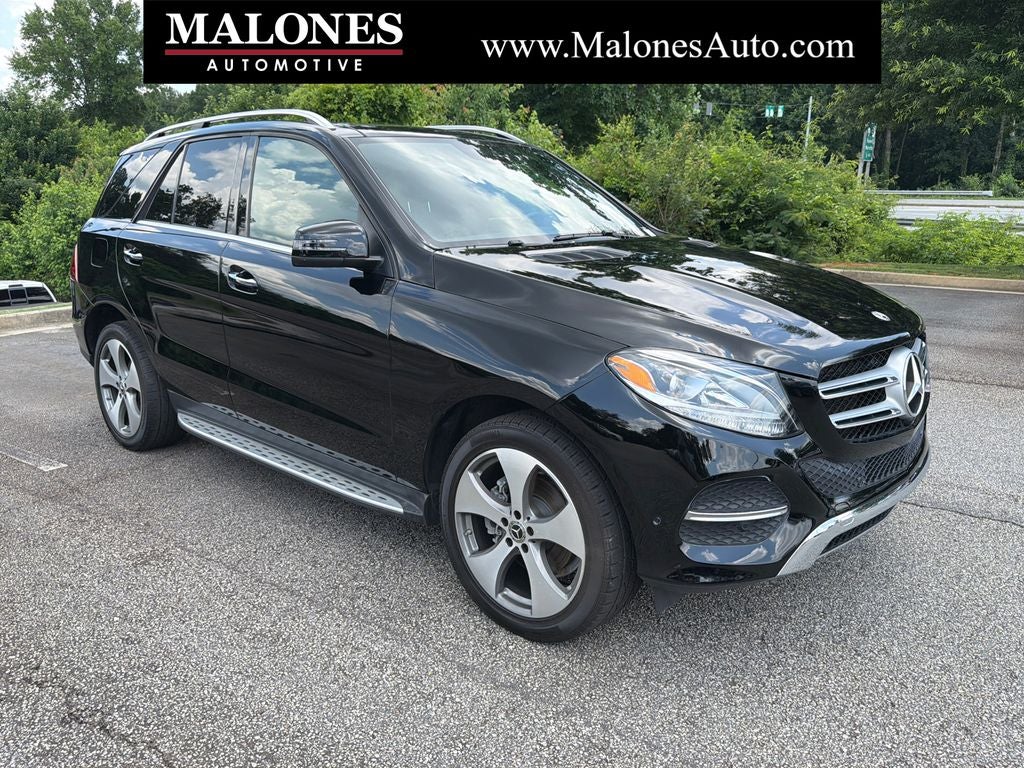 2018 Mercedes-Benz GLE