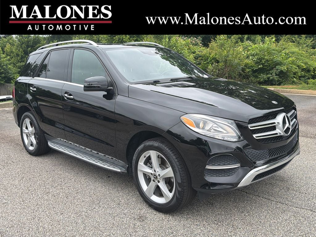 2018 Mercedes-Benz GLE