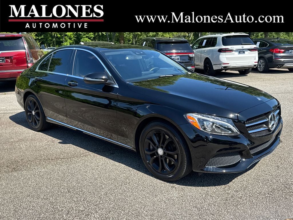 2016 Mercedes-Benz C-Class