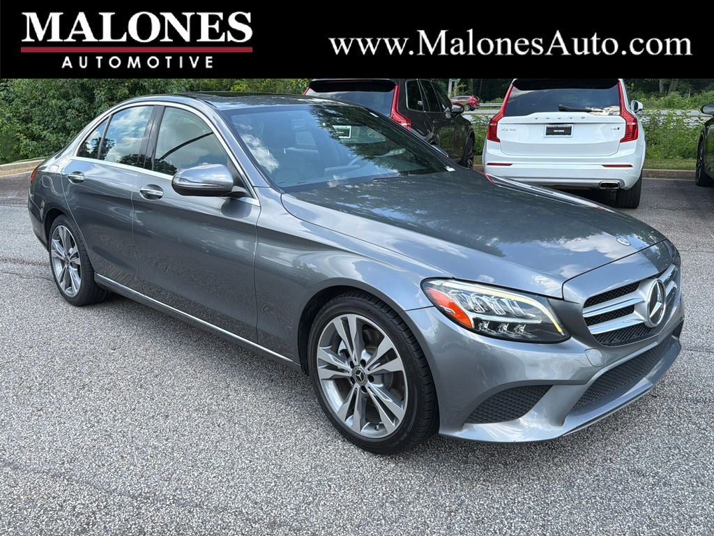 2019 Mercedes-Benz C-Class