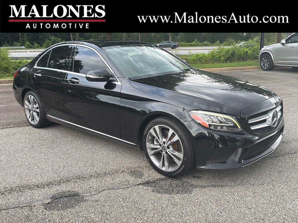 2019 Mercedes-Benz C-Class