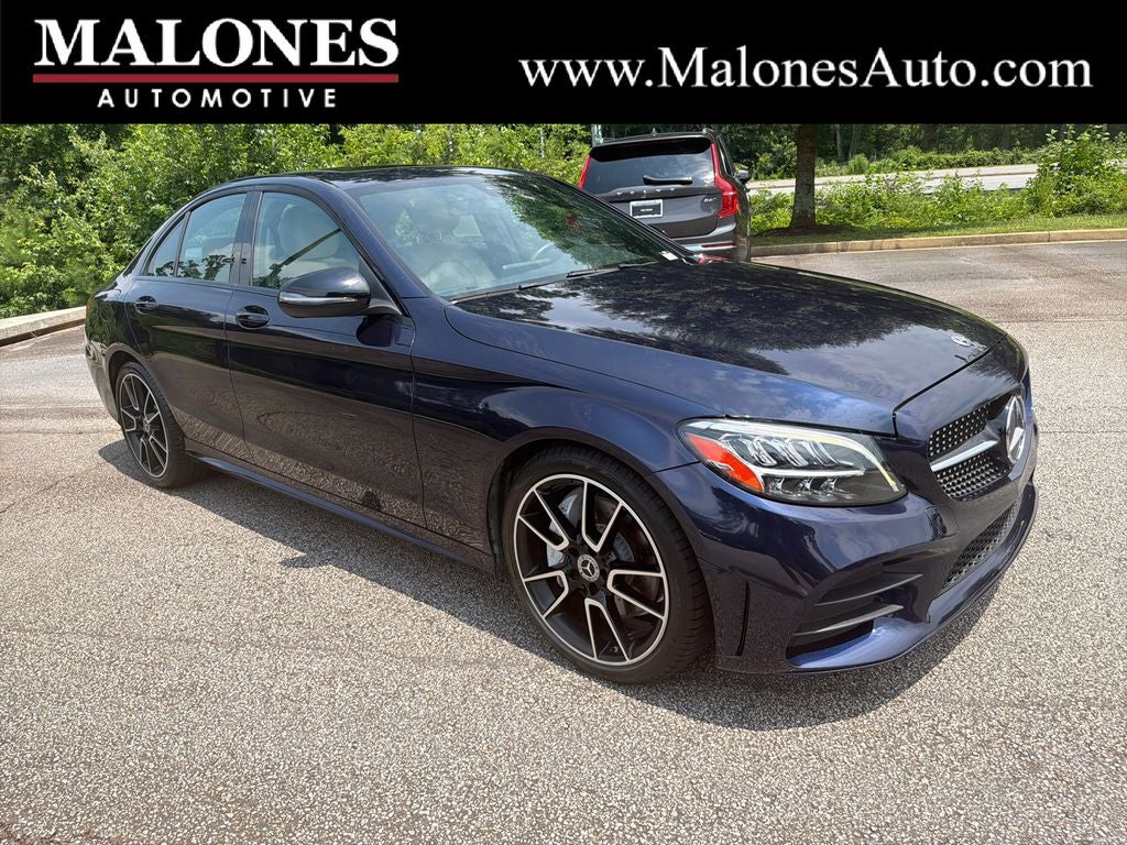 2019 Mercedes-Benz C-Class