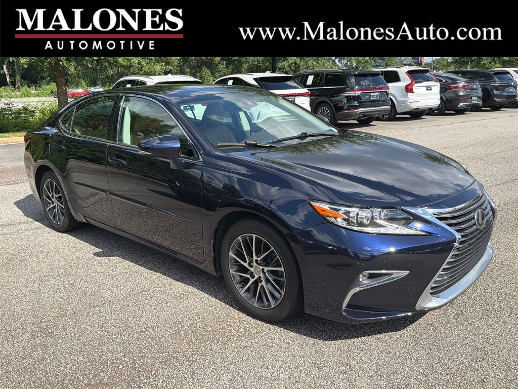 2018 Lexus ES