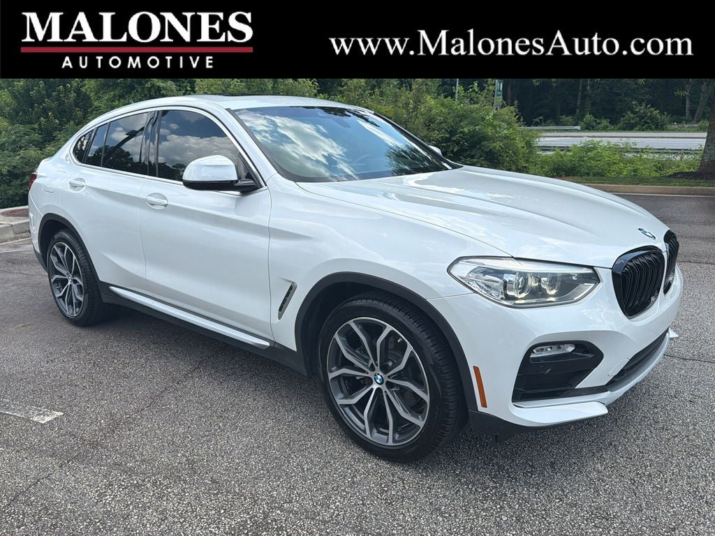 2019 BMW X4
