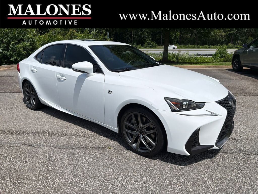 2017 Lexus IS