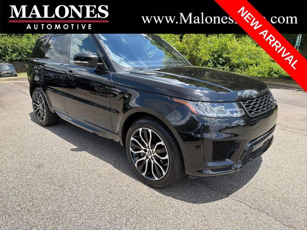 2021 Land Rover Range Rover Sport