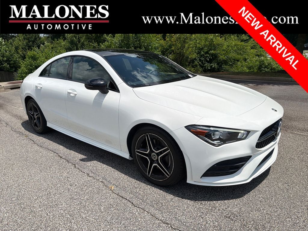 2020 Mercedes-Benz CLA