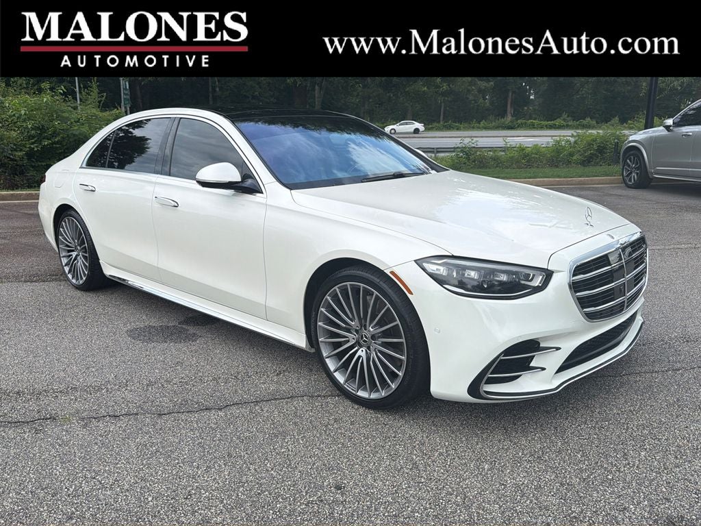 2022 Mercedes-Benz S-Class