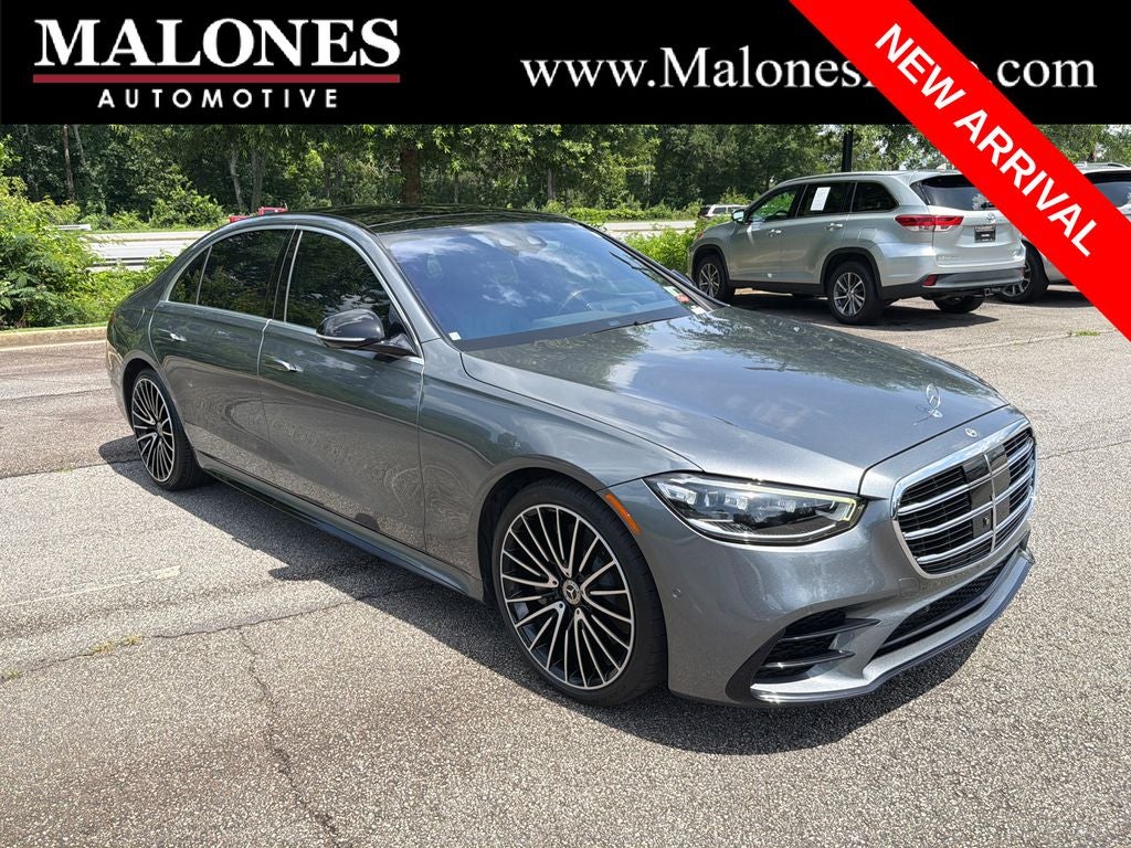 2022 Mercedes-Benz S-Class