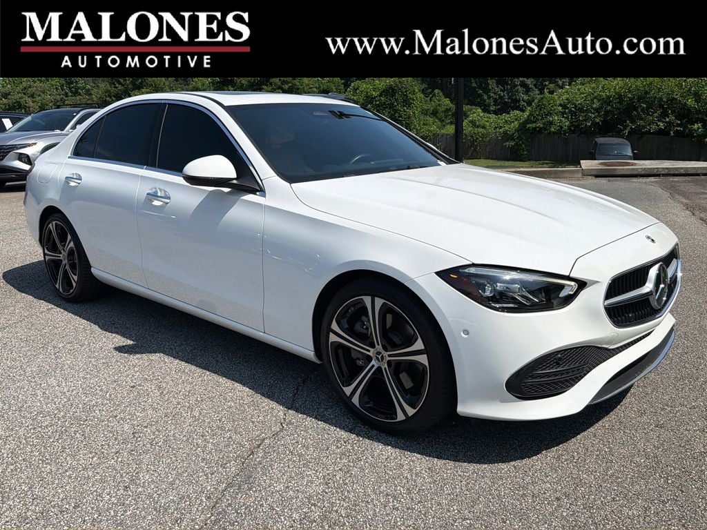 2024 Mercedes-Benz C-Class
