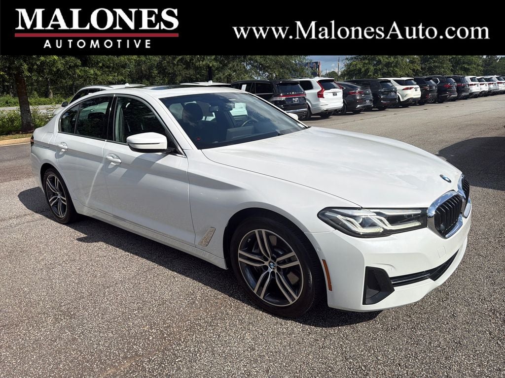 2021 BMW 5 Series