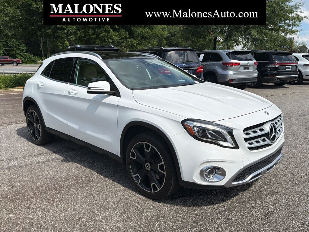 2019 Mercedes-Benz GLA
