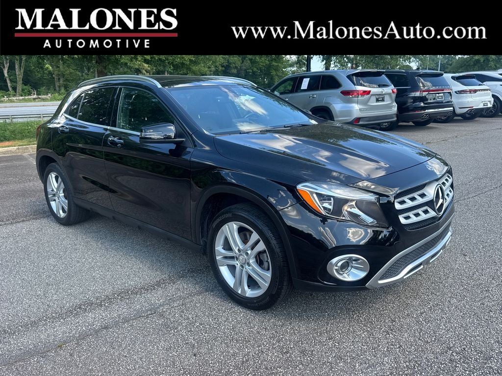 2018 Mercedes-Benz GLA