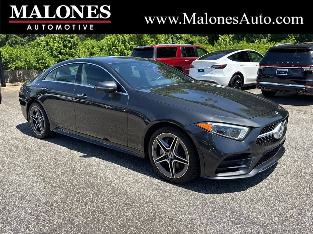 2020 Mercedes-Benz CLS