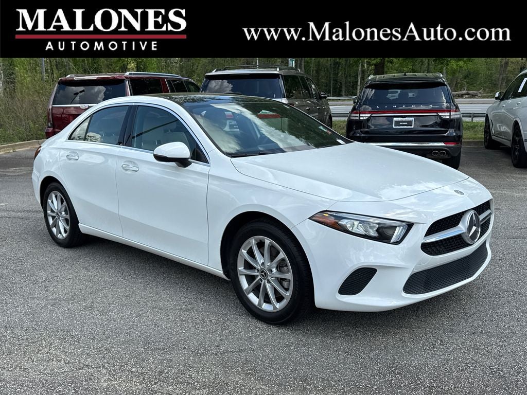 2019 Mercedes-Benz A-Class