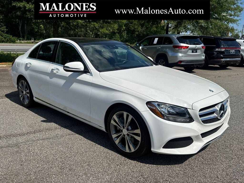 2017 Mercedes-Benz C-Class