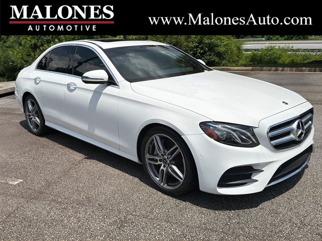 2018 Mercedes-Benz E-Class